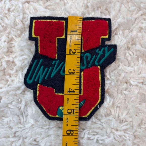 Vintage Bowling University patch - Picture 3 of 6